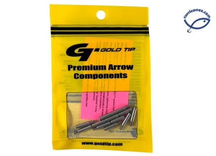 GOLDTIP PESO PARA FLECHAS SISTEMA FACT 20 GR, DIA. 0.166 PULG, MOD. WS1662012 (12 PIEZAS)