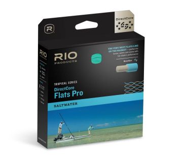 RIO FLY LINE DIRECTCORE FLATS PRO WEIGHT FORWARD FLOATING