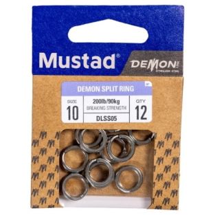 MUSTAD ANILLETAS ACERO INOXIDABLE DLSS05
