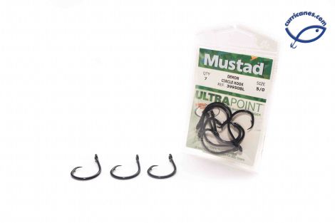MUSTAD ANZUELO DEMON CIRCLE 39950NP-BL