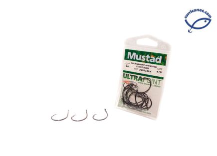 MUSTAD ANZUELO DEMON CIRCLE FINE WIRE 39951NP-BN BULK