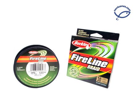 BERKLEY LINEA FIRELINE 50 LBS/125 YDS, DIA. .018 PULGADAS VERDE