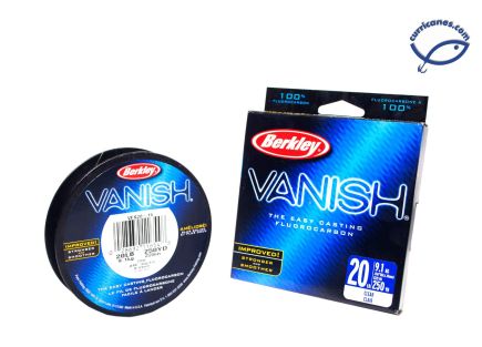 BERKLEY LINEA VANISH 14 LBS/250 YDS, DIA. .013 PULGADAS CLEAR