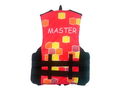 SHERPA CHALECO SALVAVIDAS SERIE 800 ROJO CUADROS