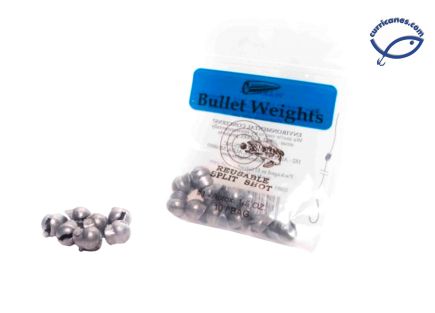 BULLET WEIGHTS PLOMADAS SPLITSHOT