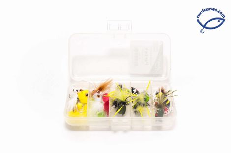 RAINYS KIT DE MOSCAS PANFISH IFL914-PK (18 PIEZAS)