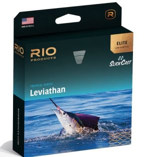 RIO FLY LINE ELITE LEVIATHAN 500 GRAINS 26FT BLACK/TRANS GREEN