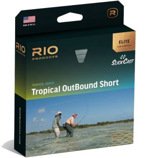 RIO FLY LINE ELITE TROPICAL OUTBOUND SHORT FLOATING INTERMEDIATE