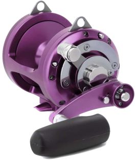AVET CARRETE TROLEO/CONVENCIONAL EXW30/2 PURPLE 2 VELOCIDADES