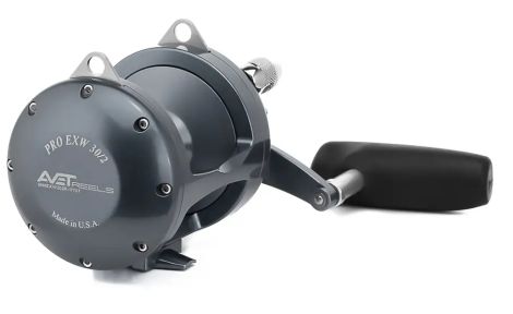 AVET CARRETE TROLEO/CONVENCIONAL EXW30/2 GUNMETAL 2 VELOCIDADES