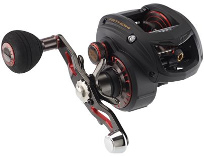 PENN CARRETE BAITCASTING FATHOM HIGH SPEED FTH400LPHS-DERECHA