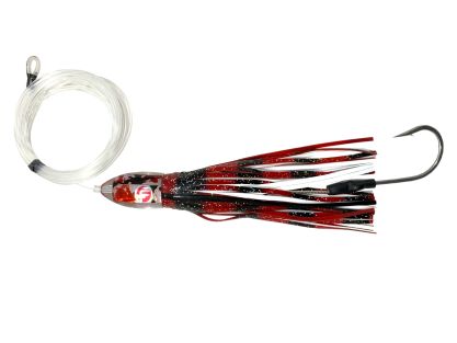 FATHOM PLUMA PARA TROLEO DOUBLE O MEDIUM RIGGED 9 PULG TL01MD-26-PR