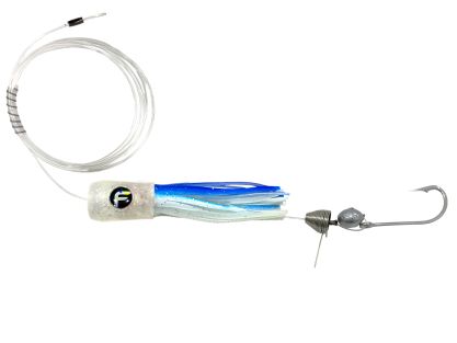 FATHOM PLUMA MINI SOFT CHUGGER RIGGED 4 PULGADAS MSC