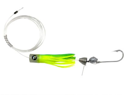 FATHOM PLUMA MINI SOFT FLAT RIGGED 4 PULGADAS MSF