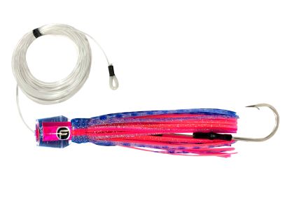 FATHOM PLUMA PARA TROLEO MO HEAD CHUGGER RIGGED SMALL 7 PULG TL15SM-03-PR