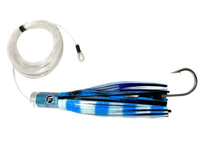 FATHOM PLUMA PARA TROLEO SAILS CALL MEDIUM RIGGED 9 PULG TL08MD-02-PR