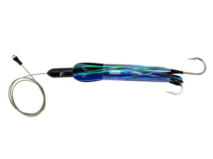 T40-BLACK/BLUE HAIR