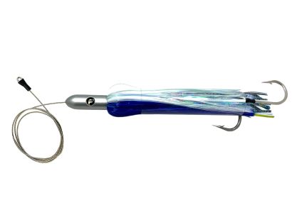 T41-BLUE/WHITE HAIR