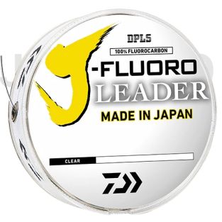 DAIWA LIDER FLUOROCARBONO J-FLUORO 50 YARDAS
