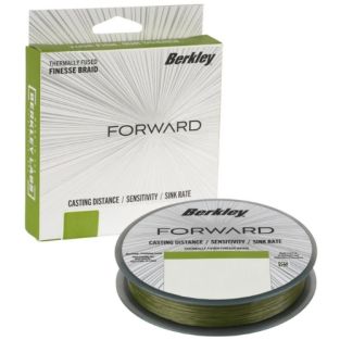 BERKLEY LINEA TRENZADA FORWARD BRAID LOW-VIS GREEN