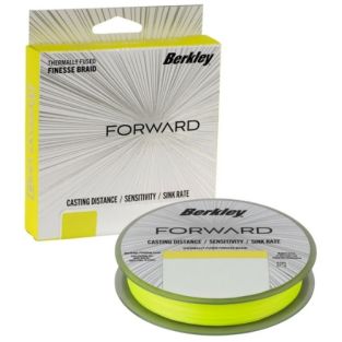 BERKLEY LINEA TRENZADA FORWARD BRAID FLAME GREEN