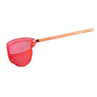 FRABILL RED PARA CARNADA EN VIVERO MANGO DE MADERA 16 PULG LARGO