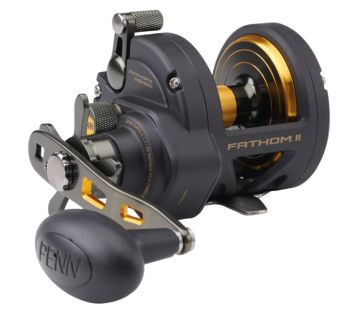 PENN CARRETE TROLEO/CONVENCIONAL FATHOM II NARROW STAR DRAG FTHII25NSD