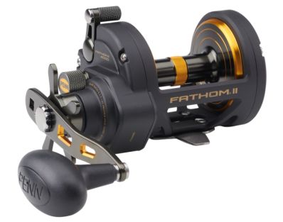 PENN CARRETE TROLEO/CONVENCIONAL FATHOM II STAR DRAG FTHII40SD