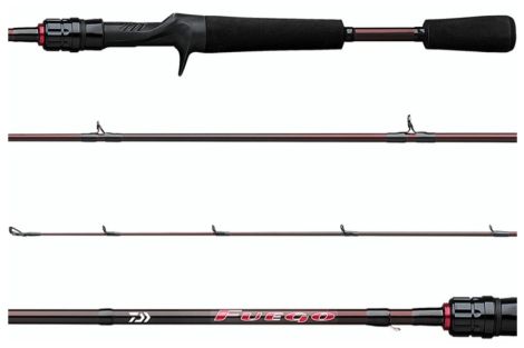 DAIWA CAÑA CASTING FUEGO BASS SERIES FGO761HFB