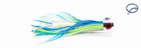 BOONE PLUMA CHROME ALL EYE 6 1/2 PULGADAS