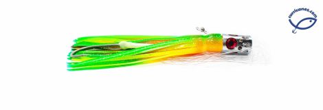 BOONE PLUMA CHROME GATLIN JET 7 PULGADAS