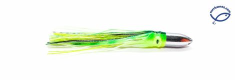 BOONE PLUMA CHROME JET BULLET HEAD 7 PULGADAS