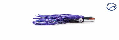 BOONE PLUMA CHROME JET SLANT HEAD 7 PULGADAS