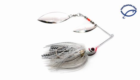 BOOYAH SPINNER DOUBLE WILLOW BLADE 1/2 OZ BYBW12