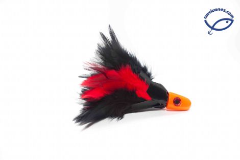 C&H LURES PLUMA NO ALIBI F4 4 PULGADAS