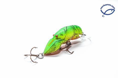 REBEL CURRICAN WEE CRAWFISH F76