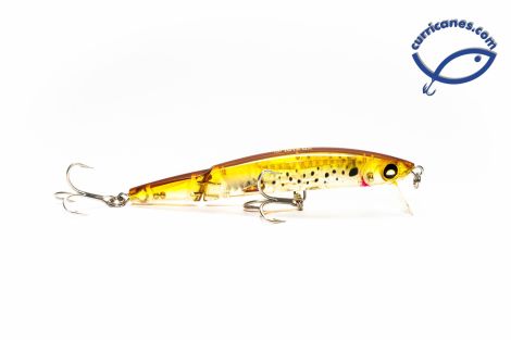 YOZURI CURRICAN 3D JOINTED CRYSTAL MINNOW F1051