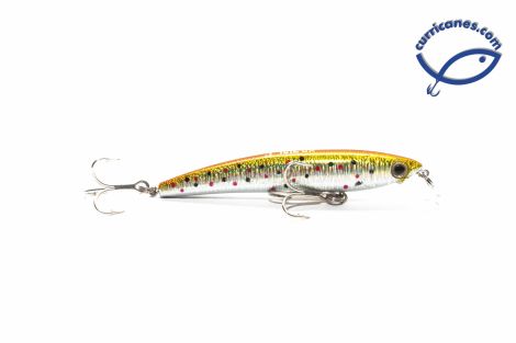 YOZURI CURRICAN PINS MINNOW F1015