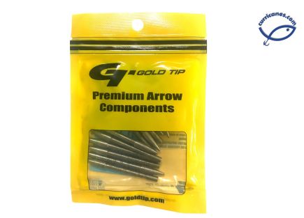 GOLDTIP PUNTAS PRACTICA ACCUPOINT X-SMALL 100GR MOD. GLUAP166XS10012 (12 PIEZAS)