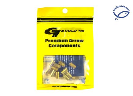 GOLDTIP COLLARIN PARA FLECHA PIERCE 0.166 (12 PIEZAS)