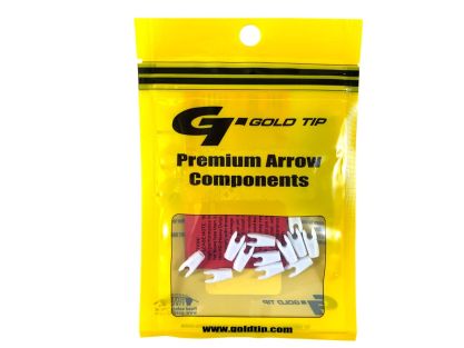 GOLDTIP NOCK MINI HD WHITE MOD. NOCKMPWH12 (12 PCS)