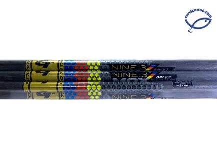 GOLDTIP VARAS NINE.3 MAX PLUS, MOD. 93MAXSPLUS (12 PIEZAS)