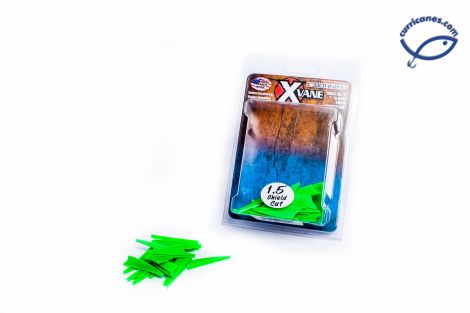 BOHNING SHIELD CUT VANES 1 1/2 PULGADAS (36 PIEZAS)