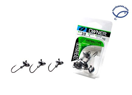 OWNER FOOTBALL JIG HEAD 5143