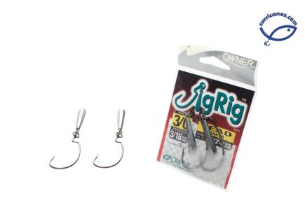 OWNER ANZUELO JIG RIG 5122