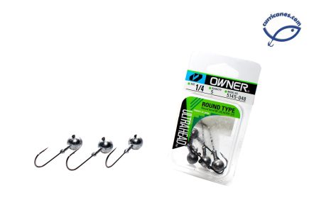 OWNER ROUND JIG HEAD 5145