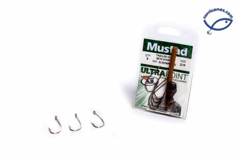 MUSTAD ANZUELO TRAILER HOOK 91707NPWS-NI