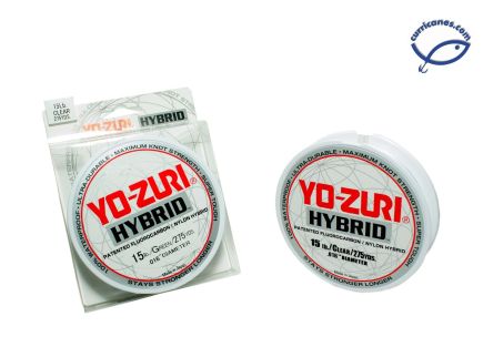 YOZURI LINEA HYBRID 20 LBS/275 YDS. CLEAR