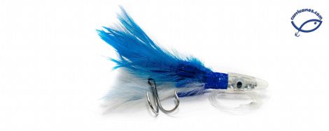 WILLIAMSON PLUMA ALBACORE FEATHER AFR6 6 1/2 PULGADAS