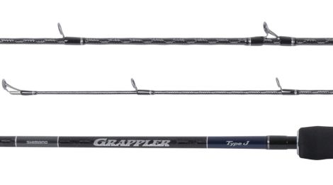 SHIMANO CAÑA SPINNING JIGGING TYPE J GRAPPLER GRPJS60MH